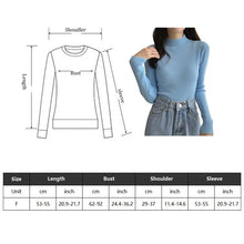 Load image into Gallery viewer, Melinda -Rollkragenpullover für Damen