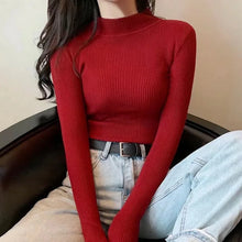 Load image into Gallery viewer, Melinda -Rollkragenpullover für Damen
