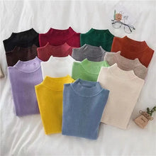 Load image into Gallery viewer, Melinda -Rollkragenpullover für Damen