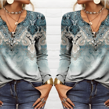 Load image into Gallery viewer, Ara - Tropics Bedruckte Sommerbluse