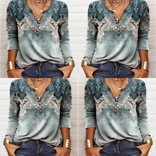Load image into Gallery viewer, Ara - Tropics Bedruckte Sommerbluse