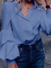 Load image into Gallery viewer, Larina - Puffärmelige Sommer Bluse
