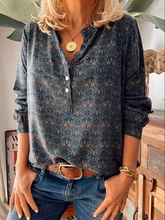 Load image into Gallery viewer, Adelinde - Vintage Sommer-Bluse
