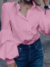 Load image into Gallery viewer, Larina - Puffärmelige Sommer Bluse
