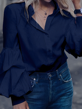 Load image into Gallery viewer, Larina - Puffärmelige Sommer Bluse