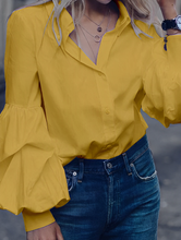Load image into Gallery viewer, Larina - Puffärmelige Sommer Bluse