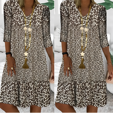 Load image into Gallery viewer, Cara - Prärie-Minikleid