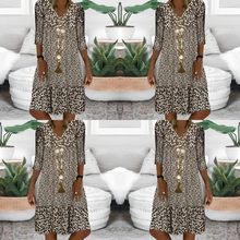 Load image into Gallery viewer, Cara - Prärie-Minikleid