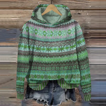 Load image into Gallery viewer, Sophia - Vintage-Kapuzenpullover mit Ethno