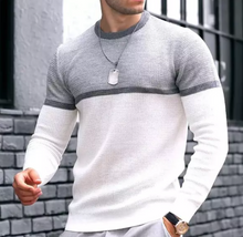 Load image into Gallery viewer, Eddie - Stylischer lässiger Sweater für Männer