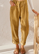 Load image into Gallery viewer, Sheena - Stylische Cordhose