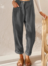 Load image into Gallery viewer, Sheena - Stylische Cordhose
