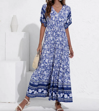 Load image into Gallery viewer, Jovela - Lange maxi jurk voor de zomer