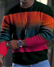 Load image into Gallery viewer, Aion - Stylischer Pullover mit Waffel-Struktur für Herren