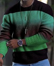 Load image into Gallery viewer, Aion - Stylischer Pullover mit Waffel-Struktur für Herren