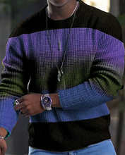Load image into Gallery viewer, Aion - Stylischer Pullover mit Waffel-Struktur für Herren
