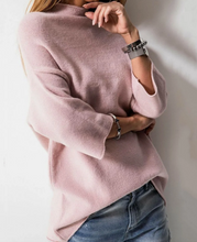 Load image into Gallery viewer, Isabella - warmer langärmeliger Pullover für den Winter
