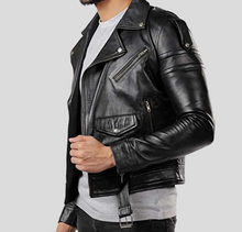 Load image into Gallery viewer, Charter - Elegante Premium Lederjacke für Herren