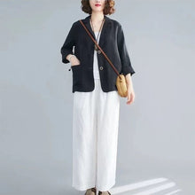 Load image into Gallery viewer, Carmina - Damen lässiger blazer