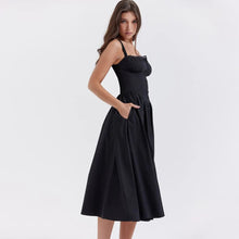 Load image into Gallery viewer, Valencia - Schickes Midikleid