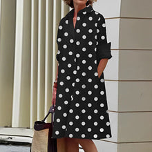 Load image into Gallery viewer, Galina- Elegante Lange Mouwen Jurk