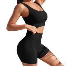 Load image into Gallery viewer, Jamen - Frauen fitness set