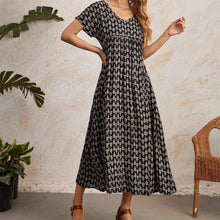 Load image into Gallery viewer, Sevy - Bequemes Freizeitkleid
