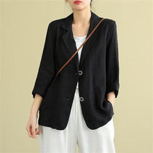 Load image into Gallery viewer, Carmina - Damen lässiger blazer