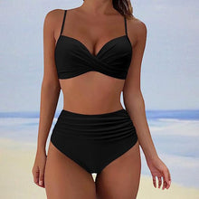 Load image into Gallery viewer, Marilou - Stilvoll hohe taille bikini