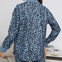 Load image into Gallery viewer, Bella - Trendige leopardendruck jacke