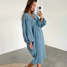Load image into Gallery viewer, Ushma - Casual en comfortabele jurk
