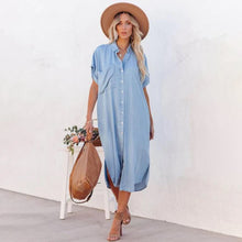 Load image into Gallery viewer, Ranee - Lässiges loses kleid