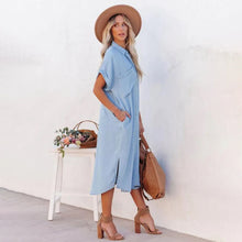 Load image into Gallery viewer, Ranee - Lässiges loses kleid