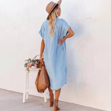 Load image into Gallery viewer, Ranee - Lässiges loses kleid