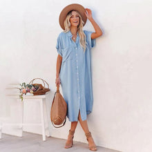 Load image into Gallery viewer, Ranee - Lässiges loses kleid