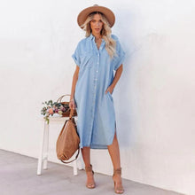 Load image into Gallery viewer, Ranee - Lässiges loses kleid
