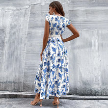 Load image into Gallery viewer, Ummi - Elegante zomerse maxi jurk