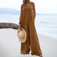 Load image into Gallery viewer, Rosemaire - Lässiger sommer jumpsuit