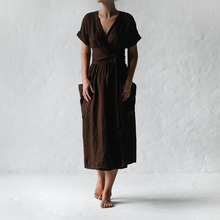 Load image into Gallery viewer, Gwen - Elegante V-Hals Jurk