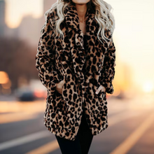 Load image into Gallery viewer, Mika - Die beste kuschelige Eleganz Winter Plüsch Pelz Jacke