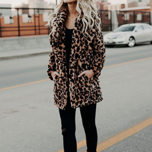 Load image into Gallery viewer, Mika - Die beste kuschelige Eleganz Winter Plüsch Pelz Jacke