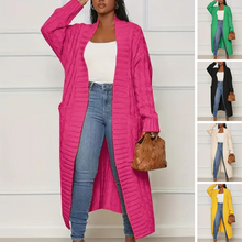 Load image into Gallery viewer, Manuela - Knitted Maxi Cardigan