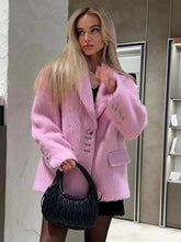 Load image into Gallery viewer, Macy - Stilvoller wärmender Damen-Blazer