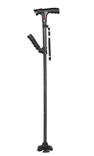 Load image into Gallery viewer, Collapsible Telescopic Folding Cane LED
