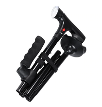 Load image into Gallery viewer, Collapsible Telescopic Folding Cane LED