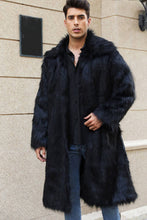 Load image into Gallery viewer, Kino – lange fell-winterjacke für herren
