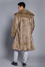 Load image into Gallery viewer, Kino – lange fell-winterjacke für herren