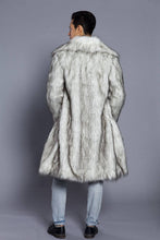 Load image into Gallery viewer, Kino – lange fell-winterjacke für herren