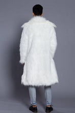 Load image into Gallery viewer, Kino – lange fell-winterjacke für herren