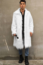 Load image into Gallery viewer, Kino – lange fell-winterjacke für herren